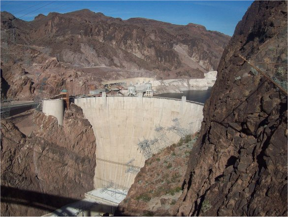 Hoover Dam - 2012 - Sunny Day