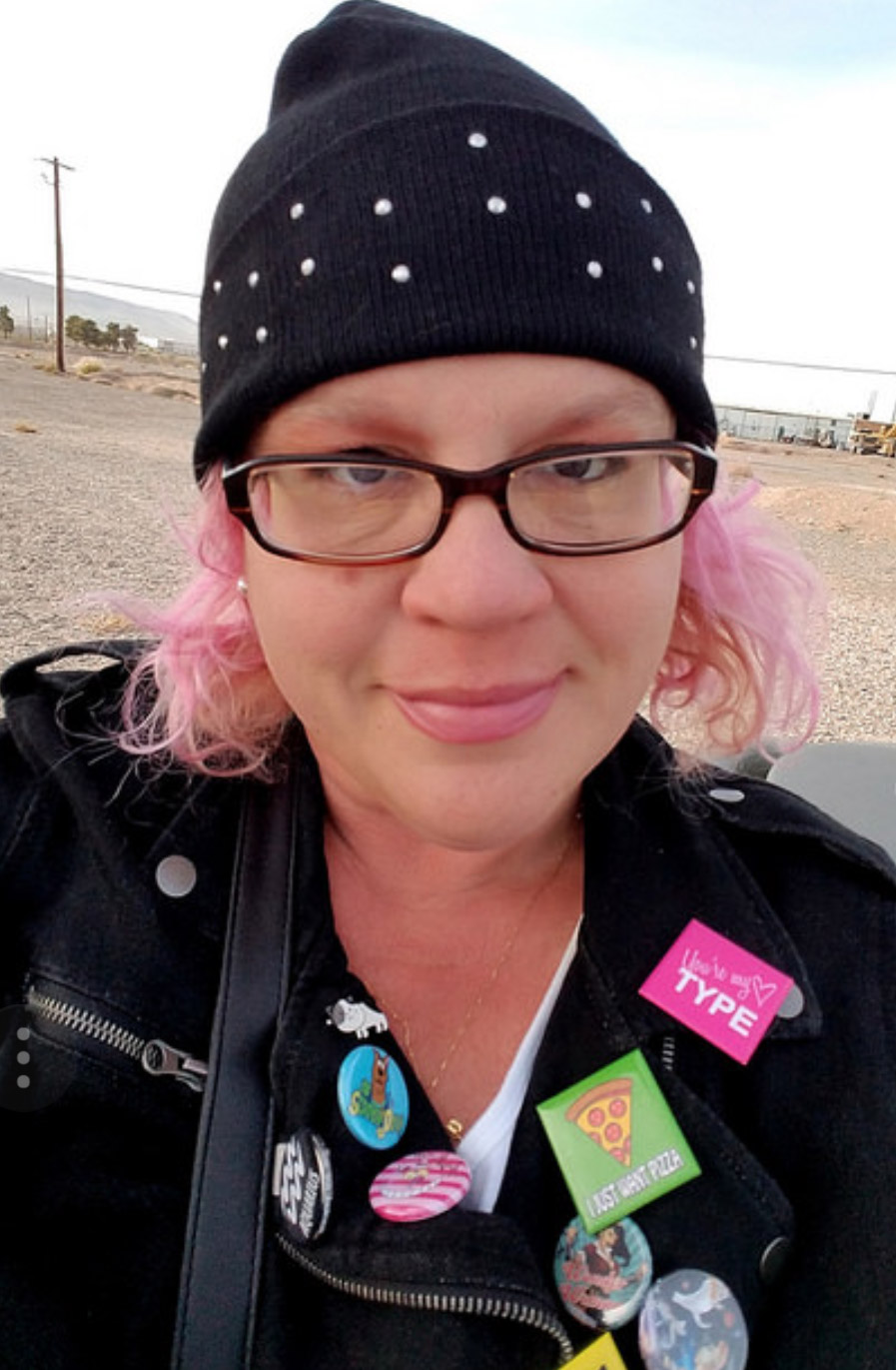 Me - 2017 - Pink Hair