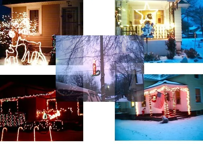 Christmas [pic 2] - 2003 - Ludington, MI.