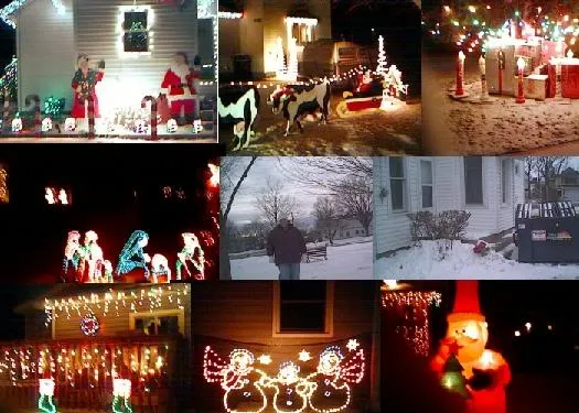 Christmas - 2003 - Ludington, MI. 